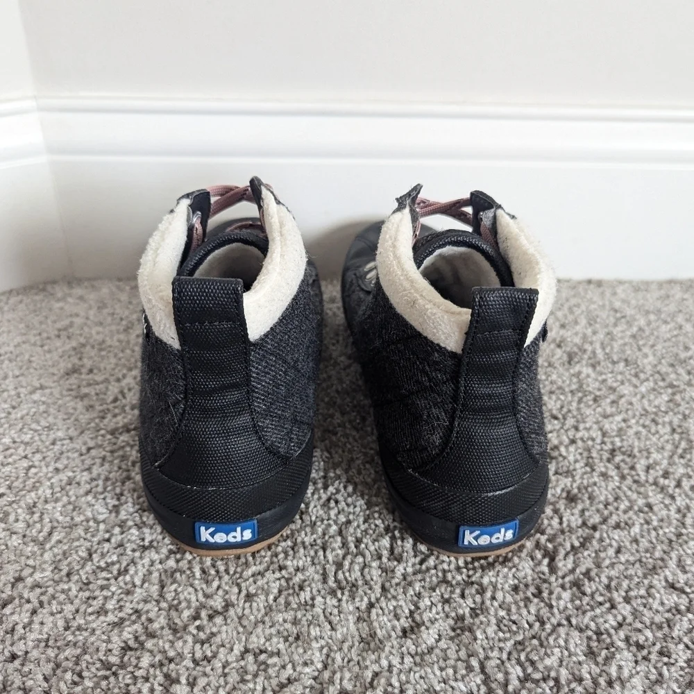 Keds Scout Lined Quilted Ankle Boot sz 11